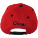 Casquette Snapback KB Ethos - Chicago - Rouge / Noir / Vert