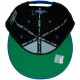 Casquette Snapback KB Ethos - Dallas - Noir / Bleu / Vert