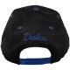 Casquette Snapback KB Ethos - Dallas - Noir / Bleu / Vert