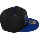 Casquette Snapback KB Ethos - Dallas - Noir / Bleu / Vert