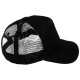 Casquette Filet Picky Poo - Noir