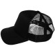 Casquette Filet Picky Poo - Noir