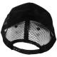 Casquette Filet Picky Poo - Noir