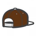 Snapback marron