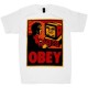 OBEY Basic T-Shirt - White Obey Your Computer 