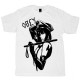 OBEY Basic T-Shirt - White Crime & Punishment 