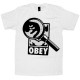 OBEY Basic T-Shirt - White Magnified