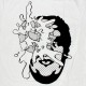 OBEY Basic T-Shirt - White Pie Face