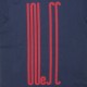 WESC T-shirt - Medium Blue Snake Stripe