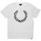 ATTICUS T-Shirt - White Wreath 