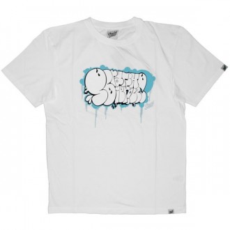 Scratch Science T-shirt - Flop - White