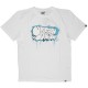 Scratch Science T-shirt - Flop - White