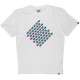 Scratch Science T-shirt - Basic Multi-Logo - White