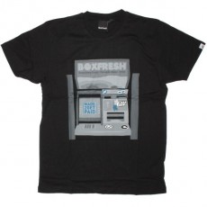 Boxfresh T-shirt - Black Lunistice 