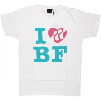 Boxfresh T-shirt - White Lacunar