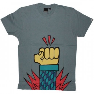 Boxfresh T-shirt - Cadet Grey Lapactic